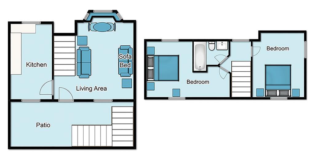 Marine Cottage - Parking - By Brighton Holiday Lets Buitenkant foto